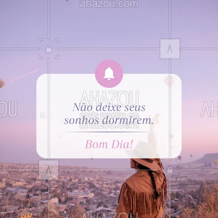 posts, legendas e frases de  para whatsapp, instagram e facebook: Bom Dia! 🌟 Desperte junto com a esperança de que cada novo dia pode te aproximar do que você tanto deseja. Siga firme! 🙌 #bomdia #motivação #sonhos