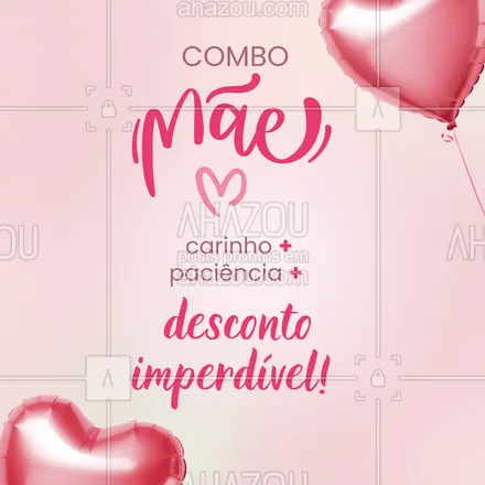 posts, legendas e frases de para whatsapp, instagram e facebook: Montamos combos especiais que unem cuidado, qualidade e preço que cabe no seu bolso.
Porque amor de mãe é completo, e o presente dela também merece ser.
🛒 Confira os kits disponíveis e escolha já o seu!
#ComboEspecial #DescontoDiaDasMães #ElaMerece #OfertasQueAquecem