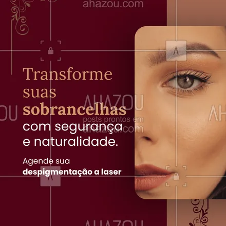 posts, legendas e frases de para whatsapp, instagram e facebook: Quer corrigir sobrancelhas marcadas ou com pigmento escuro? 💫
A despigmentação a laser é a técnica ideal para devolver a leveza e preparar o caminho para sobrancelhas novas e harmônicas.
Benefícios do procedimento:
✨ Elimina pigmentos indesejados
✨ Corrige cores antigas e mal aplicadas
✨ Promove um visual mais natural e sofisticado
📅 Agende já sua sessão e conquiste sobrancelhas livres e elegantes.
#sobrancelhasnaturais #despigmentacaodelaser #beleza #sobrancelhasperfeitas #laserestetico #harmoniafacial #esteticaavancada #sobrancelhasfemininas #esteticafacial