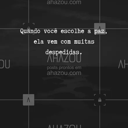 posts, legendas e frases de saúde mental para whatsapp, instagram e facebook: Buscar a paz interior exige coragem para deixar para trás aquilo que não mais nos agrega. Nem sempre é fácil, mas é necessário.
#PazInterior #Desapego #CrescimentoEmocional #SaúdeMental #Autocuidado #BemEstar #AhazouSaude