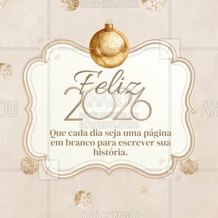 posts, legendas e frases de  para whatsapp, instagram e facebook: Um ano inteiro pela frente, cheio de oportunidades e possibilidades! Escreva sua história com coragem, amor e muita determinação. Feliz Ano Novo! 📖✍️
#FelizAnoNovo #NovaHistoria #Oportunidades #RecomecarComFe #NovosCaminhos #VidaNova #Motivacao #AnoNovo