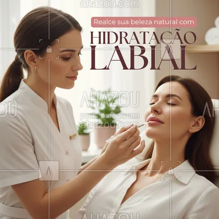posts, legendas e frases de  para whatsapp, instagram e facebook: Quer lábios bonitos sem precisar de preenchimento?
A hidratação labial é o tratamento ideal para quem busca uma aparência natural, macia e saudável. 💖

Ela nutre profundamente, suaviza rachaduras e dá aquele glow natural que faz toda diferença!

✨ Cuide de você com quem entende de beleza!
Agende seu horário hoje mesmo.

#hidrataçãolabial #belezanatural #labiosperfeitos #esteticaavancada #cuidadodiario #autocuidadofeminino
