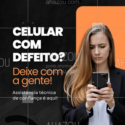 posts, legendas e frases de  para whatsapp, instagram e facebook: Seu smartphone está com problemas?
Aqui você encontra atendimento técnico de confiança, peças de qualidade e preço justo.
Fale agora mesmo e solicite seu orçamento sem compromisso!
#reparocelular #trocadetela #consertosmartphone #manutencaocelular #assistenciatecnica #tecnologia #celulartravando