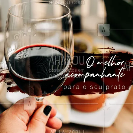 posts, legendas e frases de cozinha italiana para whatsapp, instagram e facebook: Vinhos são sempre os melhores acompanhantes. Venha conhecer nossa carta de vinhos. 

#gastronomia #ComidaItaliana #vinhos #massas #ahazou