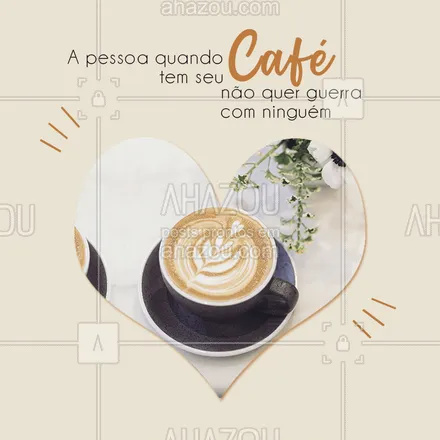 posts, legendas e frases de cafés para whatsapp, instagram e facebook: Quem aí fica satisfeito depois de um cafézinho ?☕#bebida #cafe #ahazou #food #bandbeauty