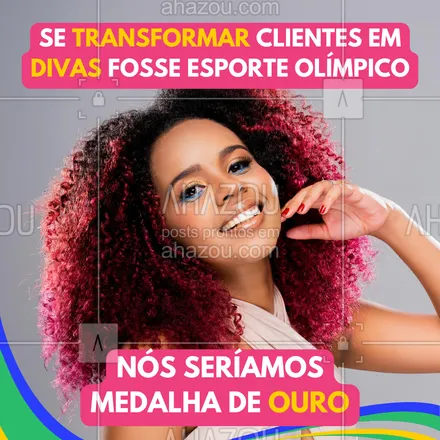 posts, legendas e frases de assuntos gerais de beleza & estética para whatsapp, instagram e facebook: Aqui você entra linda e sai maravilhosa ✨.

Entre em contato e agende um horário com quem é medalha de ouro quado o assunto é te deixar ainda mais DIVA 🥇.

#AhazouBeauty #beauty #beleza #estetica #bem-estar #autoestima #olímpiadas2024