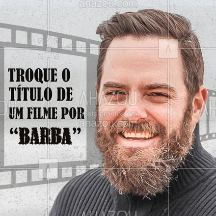 posts, legendas e frases de barbearia para whatsapp, instagram e facebook: E aí, rapaziada?!
Quem se arrisca nessa? ?
 #barbearia #barbeirosbrasil  #AhazouBeauty  #barbeiro #barberShop