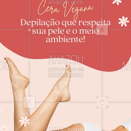 posts, legendas e frases de  para whatsapp, instagram e facebook: Quem disse que depilar precisa ser sofrido? 😍 Com a cera vegana, você tem:

✅ Depilação eficaz e menos dolorosa
✅ Fórmula natural e livre de químicas agressivas
✅ Pele macia e hidratada por mais tempo

Chega de sofrimento! Marque seu horário agora mesmo e sinta a diferença! 💚

📲 Envie uma mensagem e agende seu atendimento!

#depilação #ceravegana #belezaéticanatural #depilaçãosemsofrer #naturalbeauty #bemestar #skincarevegano #peleperfeita