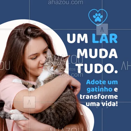 posts, legendas e frases de pets para whatsapp, instagram e facebook: Eles só precisam de uma chance… e talvez de um sofá quentinho! 🛋🐾
Tem amor, carinho e gratidão em cada miado. Adote! #adocaoconsciente #gatodeadoção #adoçãodeanimais #gatosfofos #familiapet
