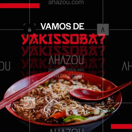 posts, legendas e frases de cozinha japonesa para whatsapp, instagram e facebook: Yakissoba é uma comida japonesa saborosa e com um molho que faz você sentir a suculência! Não perca o seu tempo e peça já pelo delivery.#ahazou#comidajaponesa#cozinhajaponesa#yakissoba#delivery.