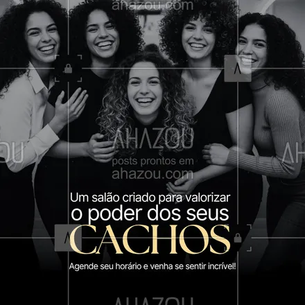 posts, legendas e frases de  para whatsapp, instagram e facebook: Seus cachos contam a sua história — e aqui, eles são os protagonistas! ✨
Nosso espaço foi criado especialmente para quem quer cuidar do cabelo com leveza, técnica e amor.

💆🏽‍♀️ Vem descobrir o prazer de cuidar dos seus cachos com quem entende de você!

#salãodecachos #cabeloscacheados #cacheadasdobrasil #autocuidado #belezanatural #cuidadocapilar #orgulhodecacho