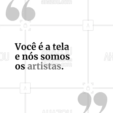 posts, legendas e frases de cabelo, assuntos gerais de beleza & estética para whatsapp, instagram e facebook: 🎨 Você é a tela, e nós somos os artistas! No nosso salão, cada transformação é uma obra-prima única, criada especialmente para realçar a sua beleza. Nossos profissionais dedicados estão prontos para entender sua visão e trazer à vida o look dos seus sonhos. Venha ser a musa dessa arte e deixe-nos transformar sua beleza em algo extraordinário! 💇‍♀️✨

#BelezaComoArte #Transformação #SalãoDeBeleza #CabeloNovo #BelezaÚnica #AhazouBeauty