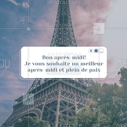 posts, legendas e frases de línguas estrangeiras para whatsapp, instagram e facebook: Que sua tarde seja incrível como o seu francês.😉😎
#AhazouEdu #bonapres-midi #frase #phrase #motivacional #quote #boatarde #frances