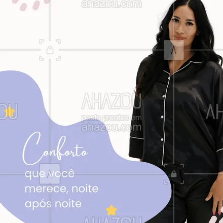 posts, legendas e frases de para whatsapp, instagram e facebook: Com tecidos macios e designs incríveis, nossos pijamas são feitos para tornar suas noites ainda mais especiais. Escolha o seu e durma como nunca! 😍
Aproveite, promoção por tempo limitado! 🛒
#PijamasConfortáveis #NoitesTranquilas #ModaÍntima #CompreJá