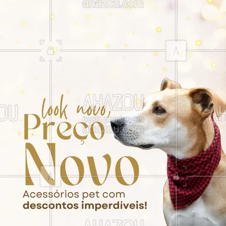 posts, legendas e frases de para whatsapp, instagram e facebook: Ano novo pede estilo novo! ✨🐶
Venha aproveitar nossa promoção de acessórios pet e garanta coleiras, gravatinhas, laços e bandanas com preços especiais pra começar 2026 cheio de charme!
🎁 Descontos progressivos
🎀 Modelos exclusivos
🎉 Ofertas por tempo limitado
Corra e monte o look perfeito pro seu pet!
#AcessóriosPet #PromoçãoPet #PetShop #AnoNovoPet #ModaPet #LookPet #DescontoPet #PetsFelizes #AmorPet #AnoNovo #EstiloPet
