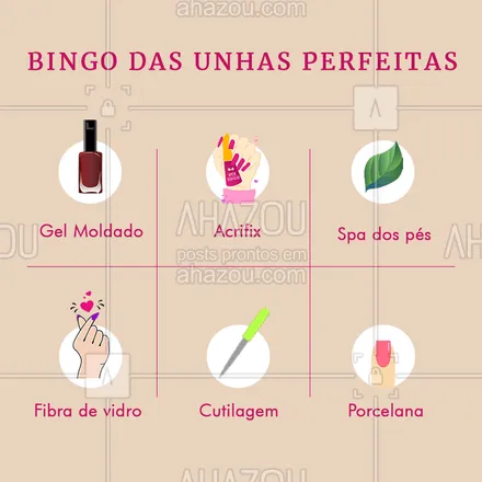 posts, legendas e frases de manicure & pedicure para whatsapp, instagram e facebook: Marque alguém que vai levar esse bingo pra ceia de natal! ?
#fun #funny #risos #risadaria #ahazou #bingo #cuidados #manicure


