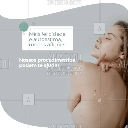 posts, legendas e frases de estética corporal para whatsapp, instagram e facebook: Algumas pessoas não gostam, outras não ligam, mas se você possui aflições com alguns problemas no seu corpo que a estética corporal possa resolver, nós poderemos te ajudar. Entre em contato. #estetica #corporal #convite #procedimentos #beleza #AhazouBeauty