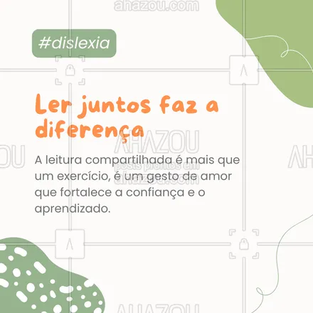 posts, legendas e frases de saúde mental para whatsapp, instagram e facebook: 📚 Dica para famílias e educadores: Ler em voz alta com crianças com dislexia ajuda no reconhecimento das palavras e aumenta a fluência. Escolha livros com histórias envolventes e textos curtos para tornar o momento mais agradável.
💡 A leitura compartilhada é uma ponte para o aprendizado e o vínculo afetivo. Experimente!
👉 Comente aqui se já tentou essa técnica e compartilhe com quem precisa saber disso!

#Dislexia #EducaçãoInclusiva #Neurodesenvolvimento #DicasParaAprender #InclusãoEscolar

