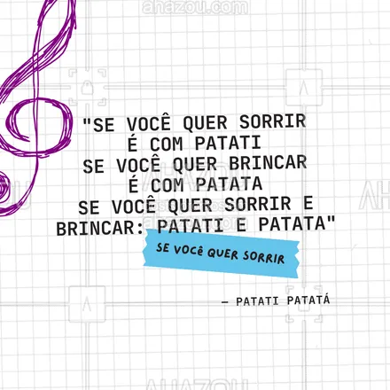 posts, legendas e frases de música & instrumentos para whatsapp, instagram e facebook: Os palhacinhos mais felizes do Brasil que trazem muita alegria para o coração, um clássico que nunca será esquecido!  #AhazouEdu #aquarela  #diadascrianças #música 