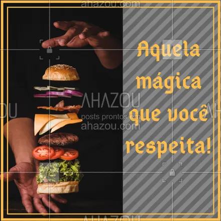 posts, legendas e frases de hamburguer para whatsapp, instagram e facebook: Quem ama x-burguer clique duas vezes! #alimentacao #ahazou #hamburguer #xburquer