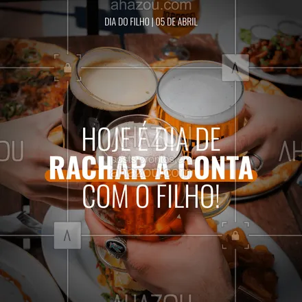 posts, legendas e frases de bares para whatsapp, instagram e facebook: Hoje o bar vai presenciar casos de família! Aproveite a promoção pra não ficar de fora dessa. Feliz Dia Do Filho!
#Dia #ahazoutaste #Filho