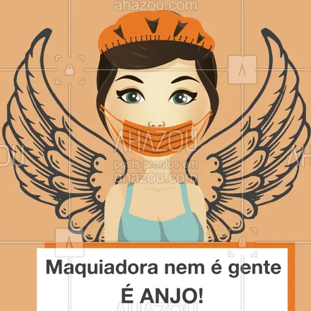 posts, legendas e frases de maquiagem para whatsapp, instagram e facebook: Quem concorda dá um like! rs ❤️?
#ahazou #maquiagem #beleza #anjo
