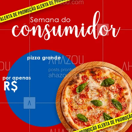 posts, legendas e frases de pizzaria para whatsapp, instagram e facebook: Não vai perder essa. ??  Faça seu pedido #gastronomia #AhazouTaste #semanadoconsumidor #diadoconsumidor #pizza #pizzaria