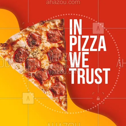 posts, legendas e frases de pizzaria para whatsapp, instagram e facebook: Como não confiar nessa delicia? Já pediu a sua?
#ahazou #pizza #fome #comer