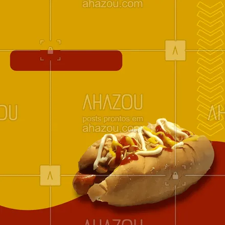 posts, legendas e frases de hot dog  para whatsapp, instagram e facebook: Assim fica difícil resistir, né? Então aproveite! ? #ahazoutaste  #hotdog #hotdoglovers #hotdoggourmet #cachorroquente #food #adicionais #opções #lanche #pedido