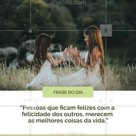 posts, legendas e frases de yoga para whatsapp, instagram e facebook: Quando aprendemos a ficar feliz com a felicidade das outras pessoas, o universo se encarrega de nos enviar as melhores coisas. #meditation #yogalife #AhazouSaude #yoga #namaste #yogainspiration #mantradodia #mantras #frasedodia