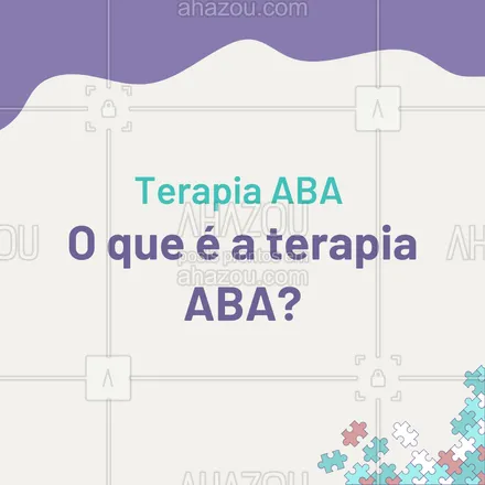 posts, legendas e frases de saúde mental para whatsapp, instagram e facebook: Você sabia que a terapia ABA é uma abordagem comprovada para ajudar pessoas com autismo a desenvolverem habilidades importantes? 🎯 Por meio da análise e modificação de comportamentos, ela promove autonomia e qualidade de vida. Quer saber mais sobre seus benefícios? Continue nos acompanhando! 💙
#TerapiaABA #Autismo #Inclusão #AhazouSaude #tratamento 