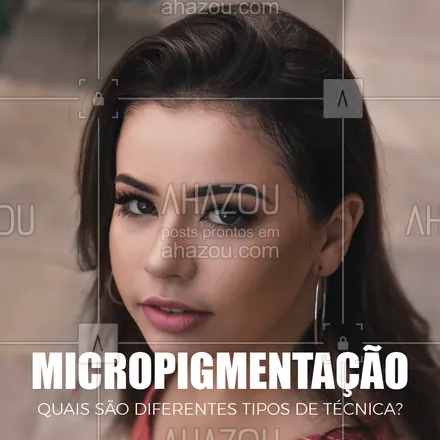 posts, legendas e frases de cílios & sobrancelhas, natura para whatsapp, instagram e facebook: Hoje em dia a técnica que mais se destaca é a Microblading, que proporciona um efeito de fios finos e delicados, que se aproxima muito ao fio natural da cliente, entregando um visual mais realista. Outras técnicas são a Esfumada, que dá impressão de maquiagem; e a Fio a Fio, que simula os pelos da sobrancelha. #micropigmentação #ahazou #sobrancelhas