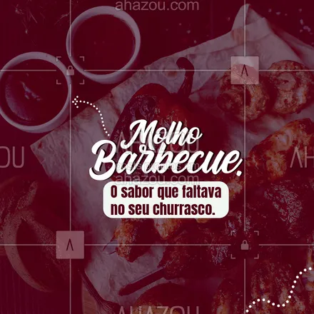 posts, legendas e frases de açougue & churrasco para whatsapp, instagram e facebook: Deixe seu churrasco ainda mais gostoso com o tempero barbecue. Muito usado pelos americanos o barbecue traz para a carne um sabor ácido, levemente apimentados e agridoce que vai te surpreender a cada mordida. #açougue #barbecue #ahazoutaste #bbq #ahazoutaste #churrasco #churrascoterapia #meatlover #dicas #dicasdetemperos #sabor #temperoperfeito #temperodechurrasco
