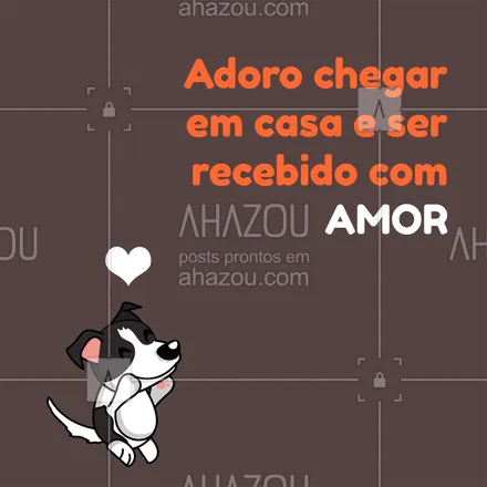 posts, legendas e frases de assuntos variados de Pets para whatsapp, instagram e facebook: Amor que não cabe no peito!!!

#pets #ahazou #frases #amor