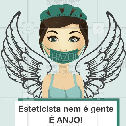 posts, legendas e frases de estética corporal, estética facial para whatsapp, instagram e facebook: Quem concorda dá um like! rs ❤️?
#ahazou #estetica #beleza #anjo