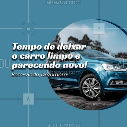 posts, legendas e frases de estética automotiva & lavajato, elétrica automotiva, mecânica automotiva para whatsapp, instagram e facebook: Conte com nossos serviços para cuidar do seu automóvel! Marque seu horário! 
Bem-vindo, dezembro.
#AhazouAuto #automobilistico  #carros  #automotivos  #mecanica  #servicoautomotivo 