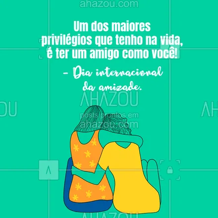 posts, legendas e frases de posts para todos para whatsapp, instagram e facebook: Ter amigos como vocês, não têm preço! #ahazou #frasesmotivacionais #motivacionais #motivacional #diadaamizade #diainternacionaldaamizade #amizade #amigos #felizdiadaamizade 