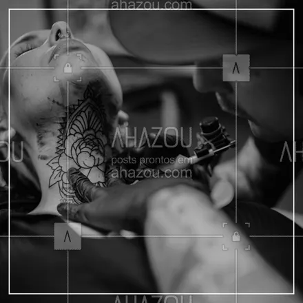 posts, legendas e frases de estúdios, tatuadores & body piercer para whatsapp, instagram e facebook: Tatuar o corpo inteiro é uma expressão artística e uma decisão corajosa. E nós estamos aqui para te ajudar a fazer isso. Podemos contar com a sua confiança? ?
#editaveisahz #AhazouInk #tatuagem #tattoo