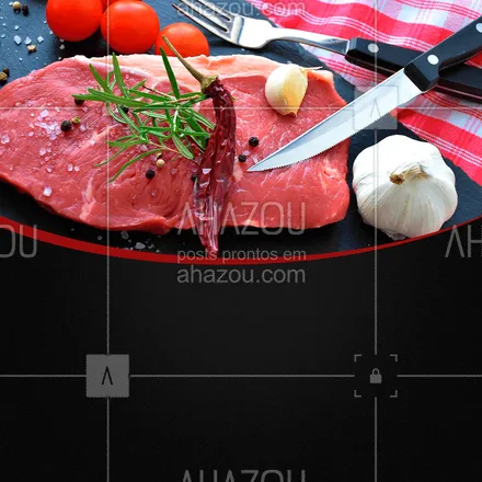 posts, legendas e frases de açougue & churrasco para whatsapp, instagram e facebook: Qualidade e preço justo é aqui! 
#carnes #açougue #alcatra #qualidade #ahazoutaste  #meatlover 