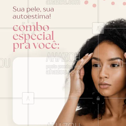 posts, legendas e frases de  para whatsapp, instagram e facebook: O combo de limpeza profunda + nutrição celular chegou pra mudar sua relação com o espelho.
Pele com viço, menos oleosidade e zero cravos!
✅ Protocolo profissional
✅ Indicado pra pele com acne
✅ Resultados visíveis
Agende e sinta a diferença já na primeira sessão!
#pelecomviço #limpezadepeleprofunda #cuidadoscomarostop #esteticacomamor #comboespecial