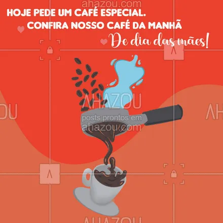 posts, legendas e frases de cafés para whatsapp, instagram e facebook: Temos um café delicioso esperando por você e sua mãe, vem pra cá! 🥰☕
#diadasmaes #ahazoutaste #barista  #café  #cafeteria  #coffee  #coffeelife 