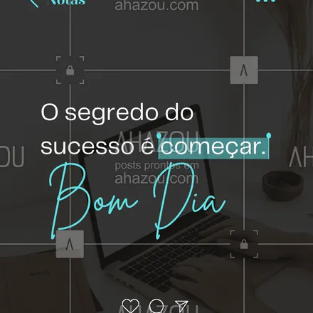 posts, legendas e frases de  para whatsapp, instagram e facebook: Bom Dia! 💜 Não deixe os seus sonhos para depois. cada passo de hoje, por menor que seja, já é um avanço rumo à sua vitória. ✨ #bomdia #disciplina #crescimento