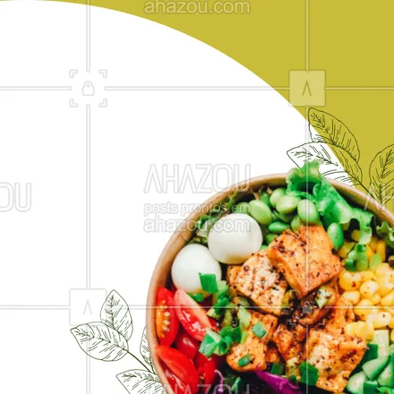 posts, legendas e frases de saudável & vegetariano para whatsapp, instagram e facebook:  Qual vai ser a sua pedida de hoje??
#ahazoutaste #fitness #fit #saudavel #pratossaudaveis #comida #gastronomia