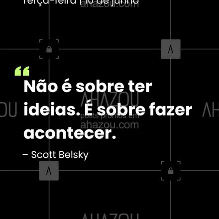 posts, legendas e frases de  para whatsapp, instagram e facebook: Ideias sem execução são só sonhos. 🧠➡️🚀 #AçãoEmpreendedora #ahazou #frasesmotivacionais #motivacionais #motivacional #frasedodia 