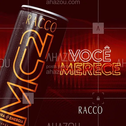 posts, legendas e frases de revendedoras, racco para whatsapp, instagram e facebook: Te apresentamos o lançamento Racco, o energético MC2: Pura energia para quem quer ir ainda mais longe.
#racco #raccocosmeticos #ahazouracco #raccomc2