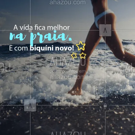posts, legendas e frases de moda praia para whatsapp, instagram e facebook: Está esperando o que para comprar o seu?! ??
#Praia #Biquini #AhazouFashion #modapraia #summer #fashion #AhazouFashion 