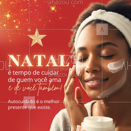 posts, legendas e frases de  para whatsapp, instagram e facebook: Entre tantos presentes, o mais valioso é o tempo que você dedica para se cuidar.
Neste Natal, escolha amor-próprio, escolha se sentir bem, escolha brilhar! ✨
Faça seu agendamento e viva o espírito natalino com mais beleza, leveza e confiança.

#Natal #Beleza #Autocuidado #AmorPróprio #SalãodeBeleza #Autoestima #DicadeBeleza #Estética #Natal #BemEstar