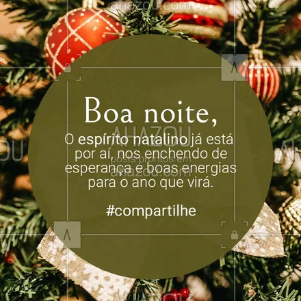 posts, legendas e frases de posts para todos, assuntos gerais de beleza & estética para whatsapp, instagram e facebook: Noite feliz...
O espírito natalino já chegou!

#natal #ahazou #boanoite