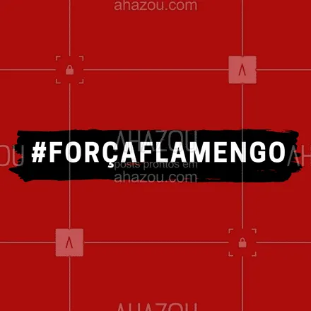 posts, legendas e frases de posts para todos para whatsapp, instagram e facebook: Hoje não temos time, a bola não rola e a rivalidade não existe. Hoje somos Flamengo e somos um só! #forçaflamengo #ahazou