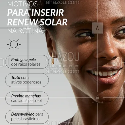 posts, legendas e frases de avon para whatsapp, instagram e facebook:  Protege dos raios solares e trata sua pele. #ahazouavon #ahazourevenda